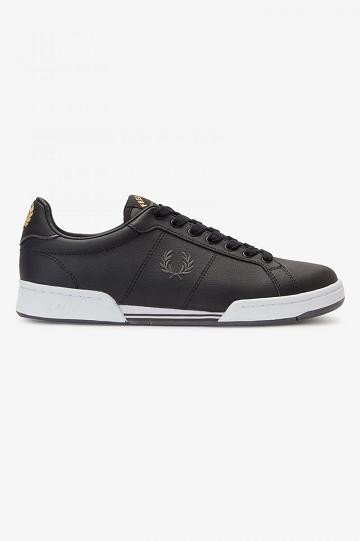 Fred Perry B722 Miesten Kengät Mustat | FI 1946LISH